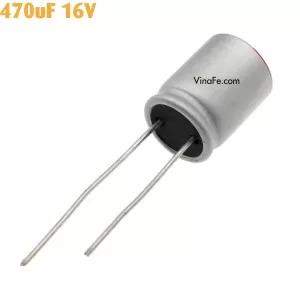 Tụ Rắn Tần Số Cao 470uF 16V 5.5x11mm